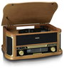 Lenco Classic Phono TCD-2551WD - Holz-Plattenspieler im Retro-Design mit Bluetooth Lemezjátszó 5. bélyegkép