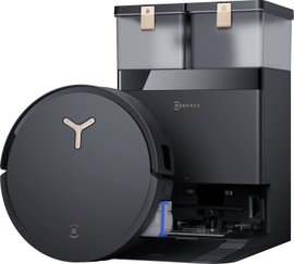 ECOVACS DEX56-12EC Porszívó és felmosó robot Fekete Hangvezérelt, Távirányítható, Kompatibilis az Am