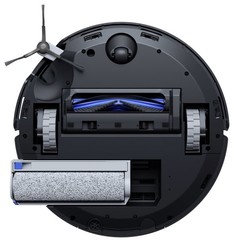 ECOVACS DEX56-12EC Porszívó és felmosó robot Fekete Hangvezérelt, Távirányítható, Kompatibilis az Am 3. kép