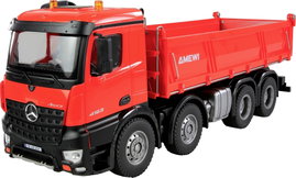 Amewi 22693 Mercedes-Benz Arocs 8x4/4 1:18 Elektro RC funkció modell RtR