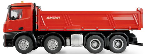 Amewi 22693 Mercedes-Benz Arocs 8x4/4 1:18 Elektro RC funkció modell RtR 3. kép