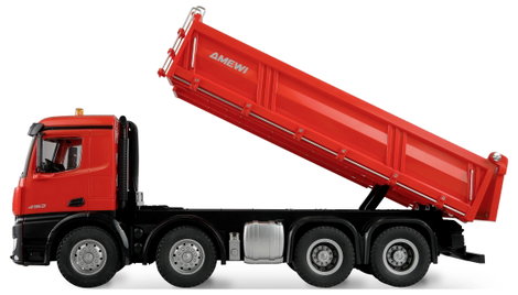 Amewi 22693 Mercedes-Benz Arocs 8x4/4 1:18 Elektro RC funkció modell RtR 4. kép