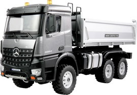 Amewi 22685 Mercedes-Benz Arocs Kipper 6x6 anthrazit 1:14 Elektro RC funkció modell RtR