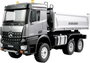 Amewi 22685 Mercedes-Benz Arocs Kipper 6x6 anthrazit 1:14 Elektro RC funkció modell RtR bélyegkép