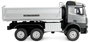 Amewi 22685 Mercedes-Benz Arocs Kipper 6x6 anthrazit 1:14 Elektro RC funkció modell RtR 3. bélyegkép