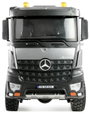 Amewi 22685 Mercedes-Benz Arocs Kipper 6x6 anthrazit 1:14 Elektro RC funkció modell RtR 4. bélyegkép