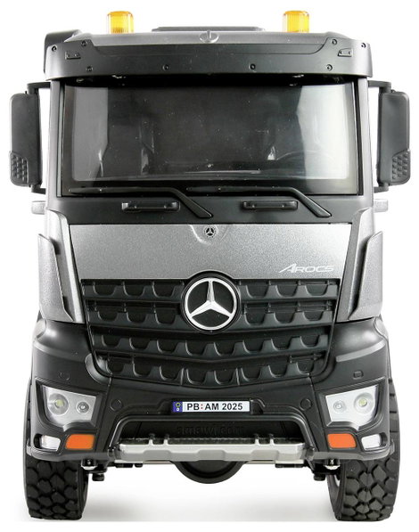 Amewi 22685 Mercedes-Benz Arocs Kipper 6x6 anthrazit 1:14 Elektro RC funkció modell RtR 4. kép