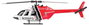 Amewi Bell 206 PRO RC helikopter RtF 3. bélyegkép