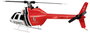 Amewi Bell 206 PRO RC helikopter RtF 4. bélyegkép