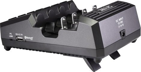 SKYRC MC3000 Hengeres akku töltő Lítiumion, LiFePO, LiPolimer, NiCd, NiMH, NiZn, RAM 10440, 14500, 1 3. kép