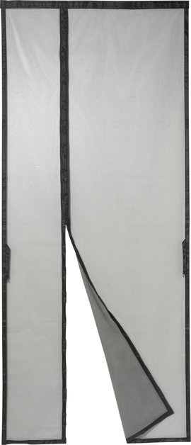 Renkforce RF-IS-700 RF-6683266 Szúnyogháló ajtóra (H x Sz) 210 cm x 90 cm Fekete 1 db