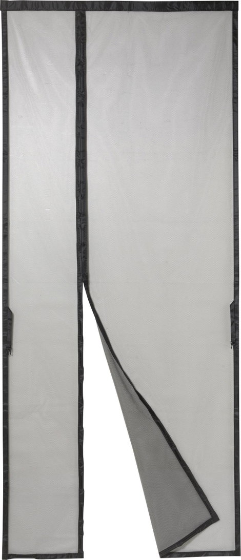 Renkforce RF-IS-700 RF-6683266 Szúnyogháló ajtóra (H x Sz) 210 cm x 90 cm Fekete 1 db