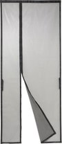 Renkforce RF-IS-700 RF-6683266 Szúnyogháló ajtóra (H x Sz) 210 cm x 90 cm Fekete 1 db bélyegkép
