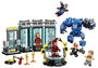 LEGO® MARVEL SUPER HEROES 76315 Iron Man' s Lab: Páncélcsarnok 2. bélyegkép