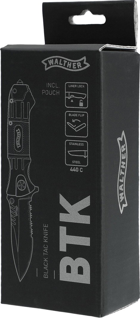 Walther Walther BTK 5.0715 Összecsukható kés 5. kép