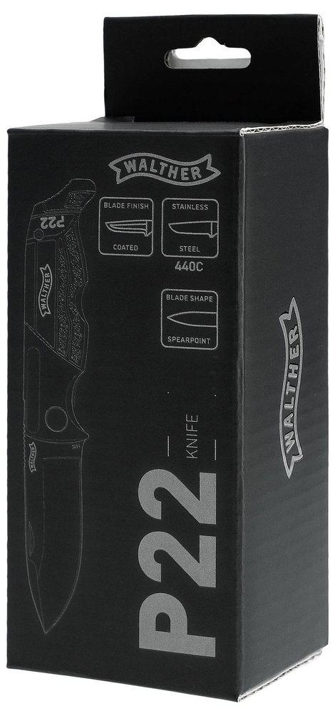 Walther Walther P22 5.0759 Szabadtéri kés 4. kép