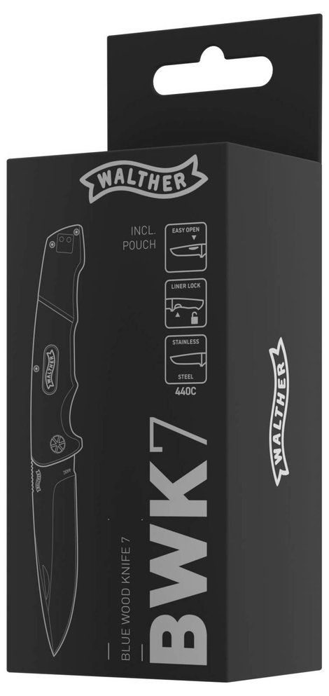 Walther Walther BWK7 5.0854 Szabadtéri kés 4. kép