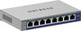 NETGEAR Plus GS108Ev4 Hálózati switch bélyegkép