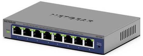 NETGEAR Plus GS108Ev4 Hálózati switch 2. kép