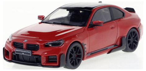 Solido BMW M2 G87 2023 Toronto rot 1:43 Autómodell 10. kép