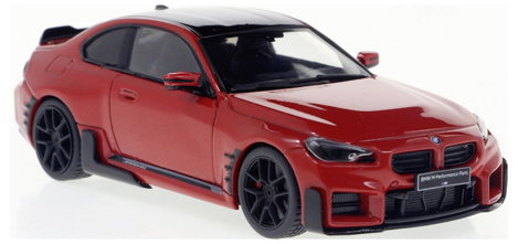 Solido BMW M2 G87 2023 Toronto rot 1:43 Autómodell 11. kép