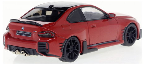 Solido BMW M2 G87 2023 Toronto rot 1:43 Autómodell 12. kép