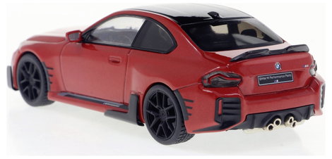 Solido BMW M2 G87 2023 Toronto rot 1:43 Autómodell 13. kép