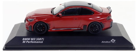 Solido BMW M2 G87 2023 Toronto rot 1:43 Autómodell 2. kép