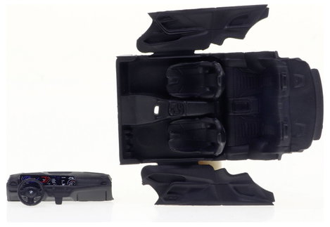 Solido BMW M2 G87 2023 Toronto rot 1:43 Autómodell 5. kép