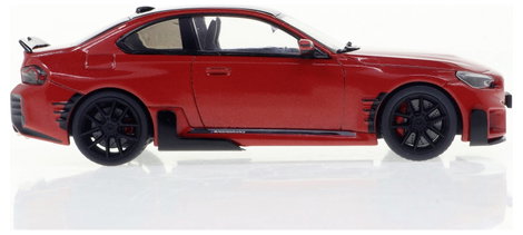 Solido BMW M2 G87 2023 Toronto rot 1:43 Autómodell 7. kép