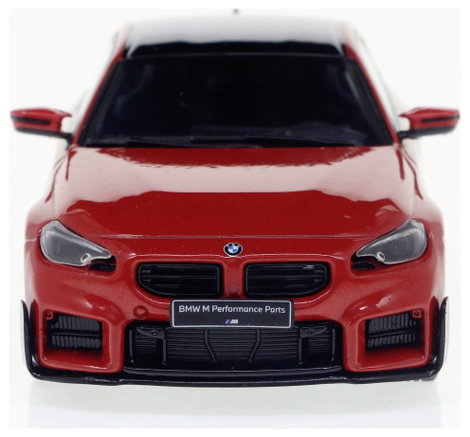 Solido BMW M2 G87 2023 Toronto rot 1:43 Autómodell 8. kép