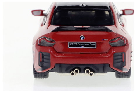 Solido BMW M2 G87 2023 Toronto rot 1:43 Autómodell 9. kép