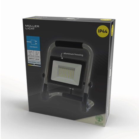 Müller-Licht Denver LED fénysugárzó 30 W 3380 lm Semleges fehér 21600053 2. kép