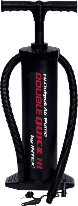 Intex 68615 INTEX 68615 kétütemű szivattyú 48cm Fekete