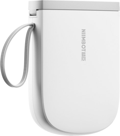 NIIMBOT D11_H Portable thermal label printer