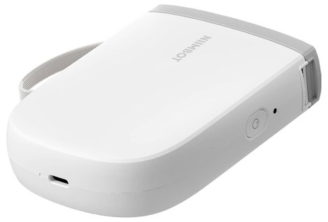 NIIMBOT D11_H Portable thermal label printer 8. kép