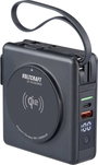 VOLTCRAFT UC-3C1A20W03 Úti töltőadapter Aljzat dugó, Beltér Kimeneti áram (max.) 3 A USB-A, USB-C® K bélyegkép