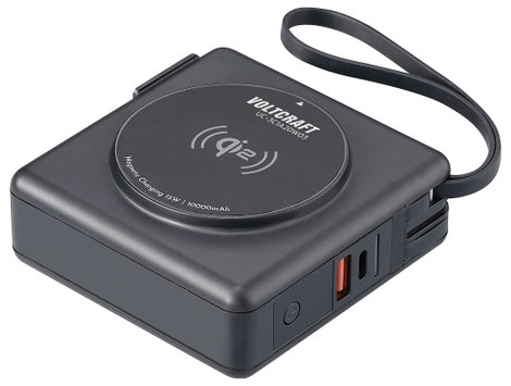 VOLTCRAFT UC-3C1A20W03 Úti töltőadapter Aljzat dugó, Beltér Kimeneti áram (max.) 3 A USB-A, USB-C® K 3. kép