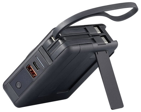 VOLTCRAFT UC-3C1A20W03 Úti töltőadapter Aljzat dugó, Beltér Kimeneti áram (max.) 3 A USB-A, USB-C® K 4. kép