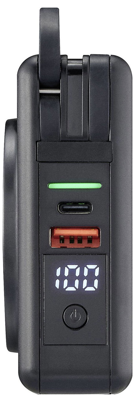 VOLTCRAFT UC-3C1A20W03 Úti töltőadapter Aljzat dugó, Beltér Kimeneti áram (max.) 3 A USB-A, USB-C® K 5. kép