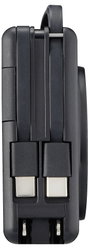 VOLTCRAFT UC-3C1A20W03 Úti töltőadapter Aljzat dugó, Beltér Kimeneti áram (max.) 3 A USB-A, USB-C® K 6. bélyegkép