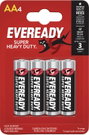 Eveready SHD Ceruzaelem Cink-szén 1.5 V 4 db bélyegkép