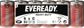 Babyelem Eveready SHD Cink-szén 1.5 V 6 db