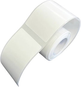 NIIMBOT Fehér 110 db A2A88358201 Ár etikett, Név címkék