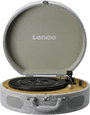 Lenco LS-66 – Stilvoller Plattenspieler mit Bluetooth & integrierten Lautsprechern Lemezjátszó Szürk bélyegkép