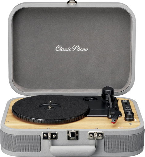 Lenco Classic Phono TT-116BK - Retro Plattenspieler mit Bluetooth Lemezjátszó