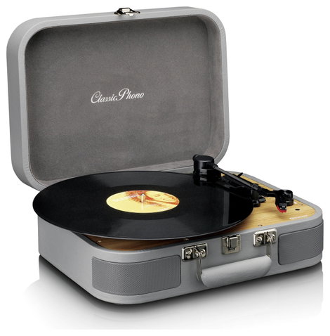 Lenco Classic Phono TT-116BK - Retro Plattenspieler mit Bluetooth Lemezjátszó 2. kép