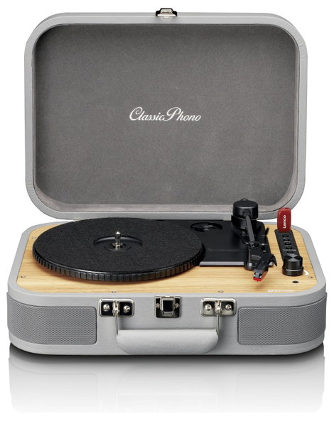 Lenco Classic Phono TT-116BK - Retro Plattenspieler mit Bluetooth Lemezjátszó 5. kép