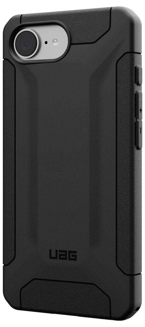 Urban Armor Gear Scout Kültéri tok Apple iPhone 16e Fekete Ütésálló 114508B14040 2. kép