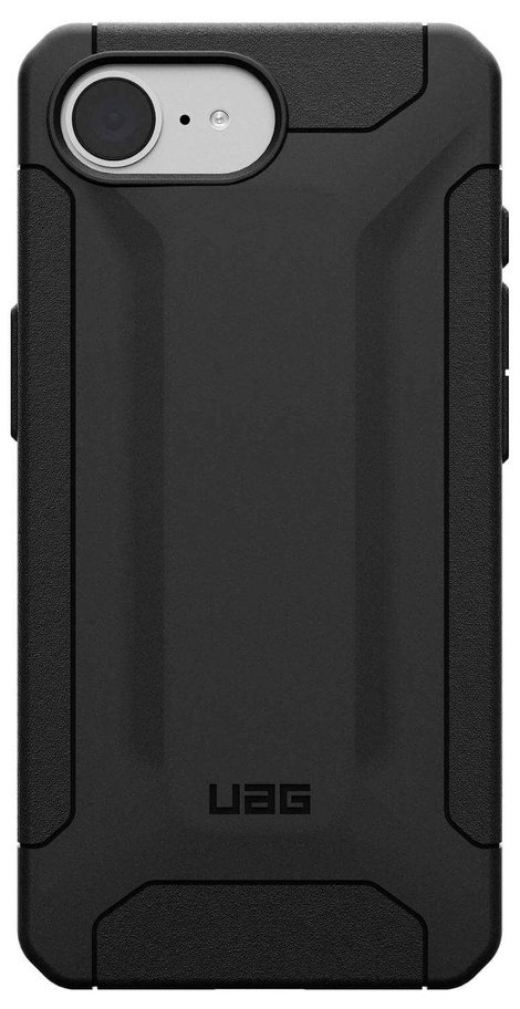 Urban Armor Gear Scout Kültéri tok Apple iPhone 16e Fekete Ütésálló 114508B14040 3. kép